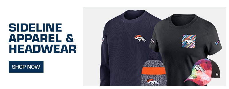 Denver Broncos Gear: Shop Broncos Fan Merchandise For Game Day