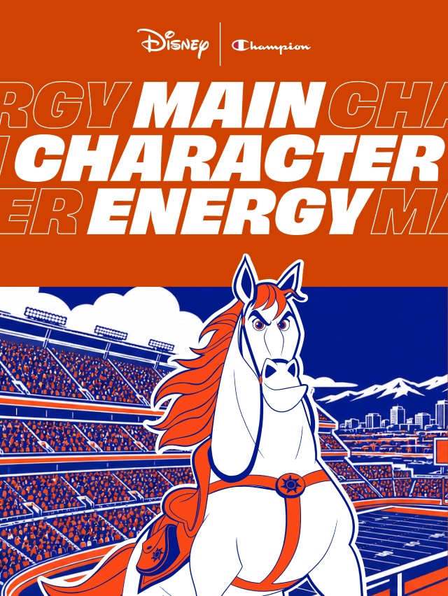 Disney x Champion NFL Collection