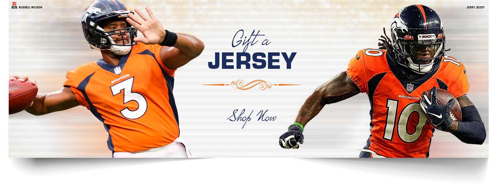 GIFT A JERSEY. SHOP NOW