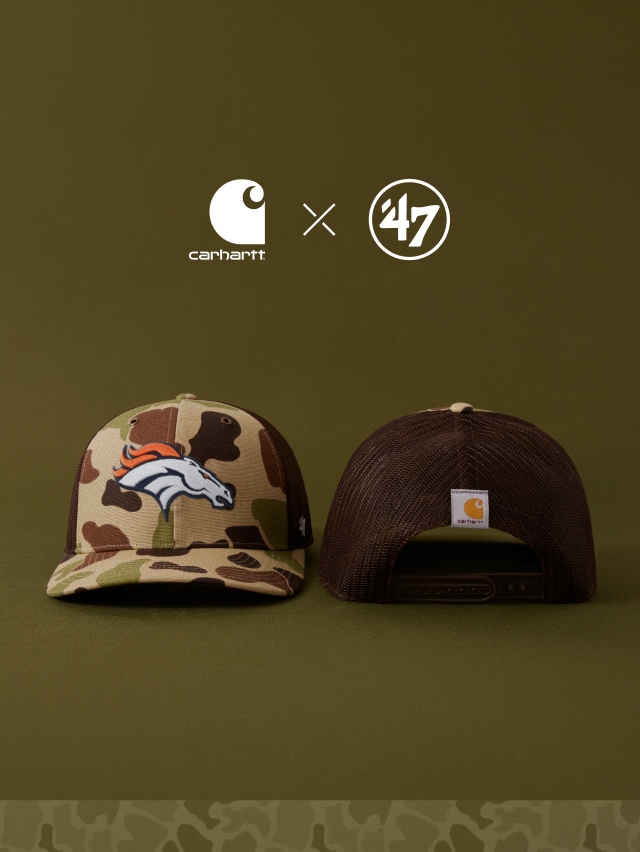 Carhartt x '47. Duck Camo Series.
