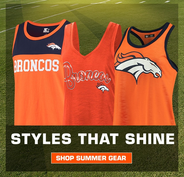 broncos gear for women